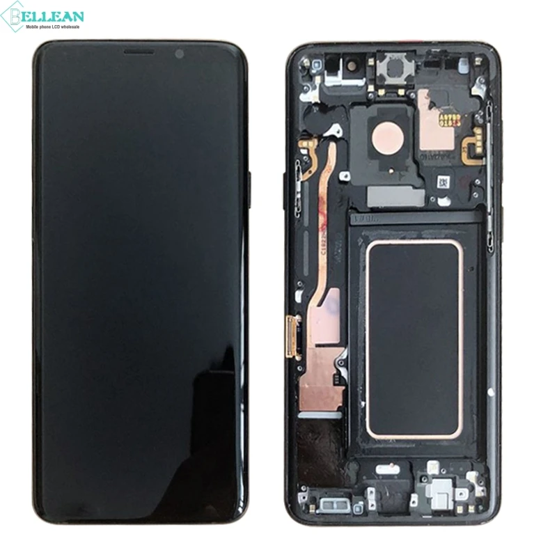Catteny G965 дисплей для samsung Galaxy S9 Plus ЖК-дисплей с кодирующий преобразователь сенсорного экрана в сборе G965F G965F/DS дисплей