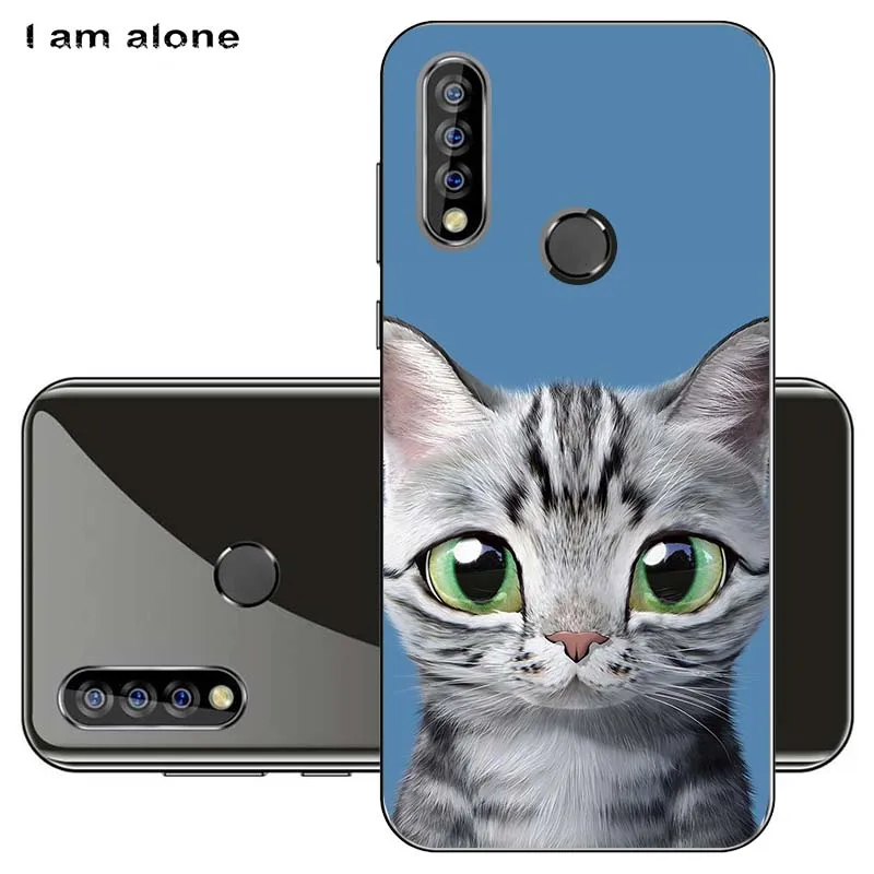 Solf TPU HH41 Чехол для телефона Oukitel C17 Pro 6,35 дюйма Мягкий ТПУ мобильный модный мультяшный принт для Oukitel C17 про сумки - Цвет: Solf TPU HH41