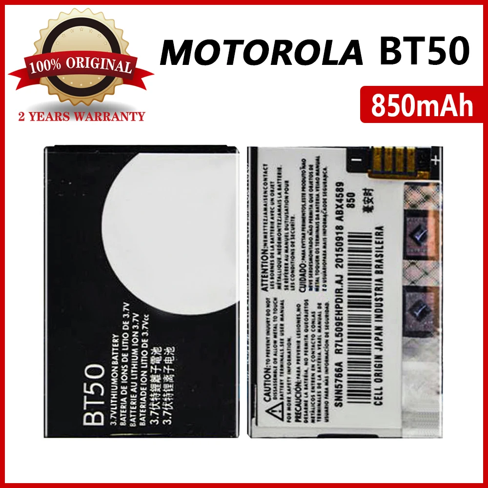 100% Оригинальный аккумулятор для Motorola Moto A1200 A630 A732 BA250 C160 C193 C290 C975 C980 V360 V361 3 7 в |
