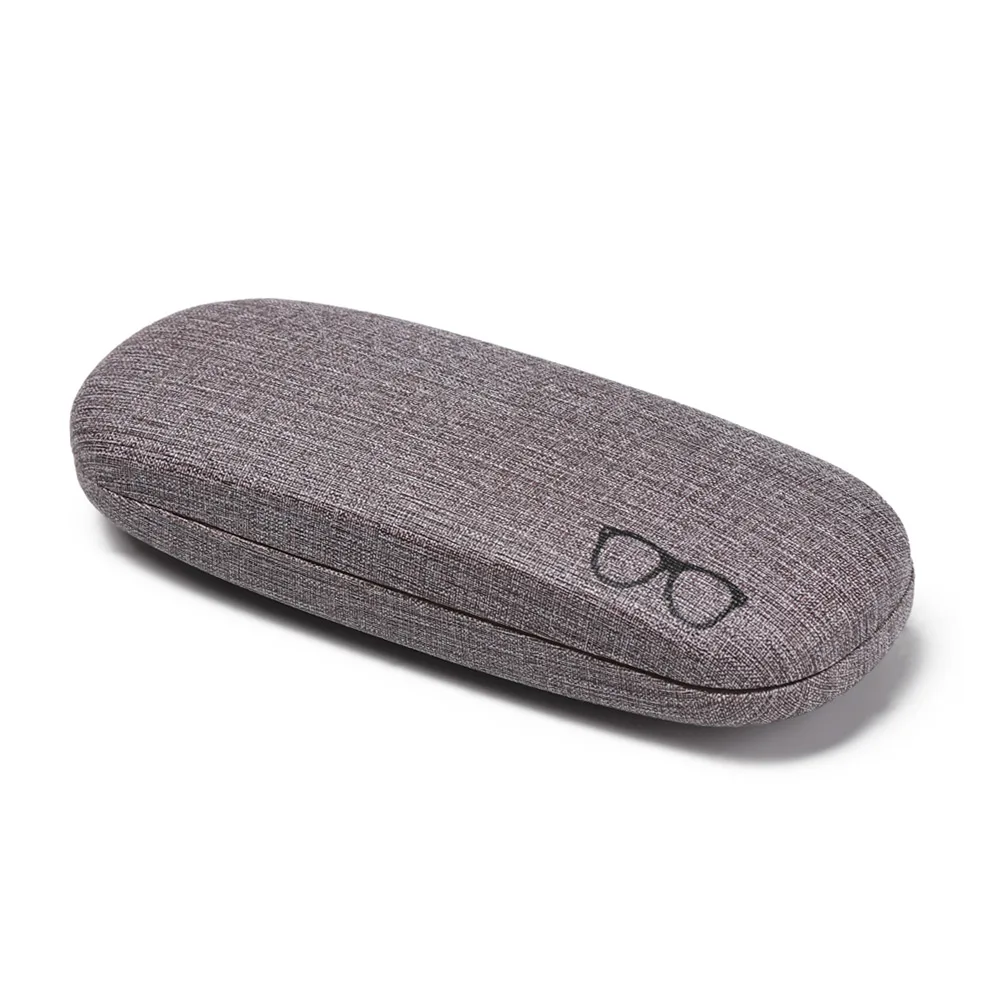brown 1PC Eyewear Protector Reading Eyewear Case Men Women Eye Glasses Hard Shell Protector Reading Eyewear Case Sunglasses Box Case - Цвет: brown
