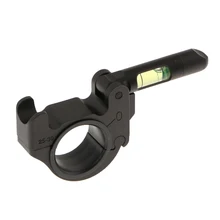 25,4 мм/30 мм Универсальный алюминиевый сплав флип прицел арматура трубки зажим пузырьковый уровень