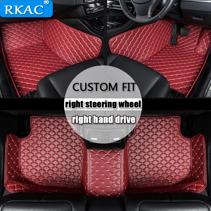 Rkac For Right Hand Drive Custom Car Floor Mats For Mercedes Benz E Class Gla Gle S500 Glk A160 180 B0 C0 C300 Car Floor Mats Aliexpress