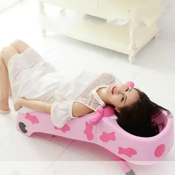 

Children's shampoo chair baby shampoo chair child bed shampoo stand foldable plus size shampoo artifact