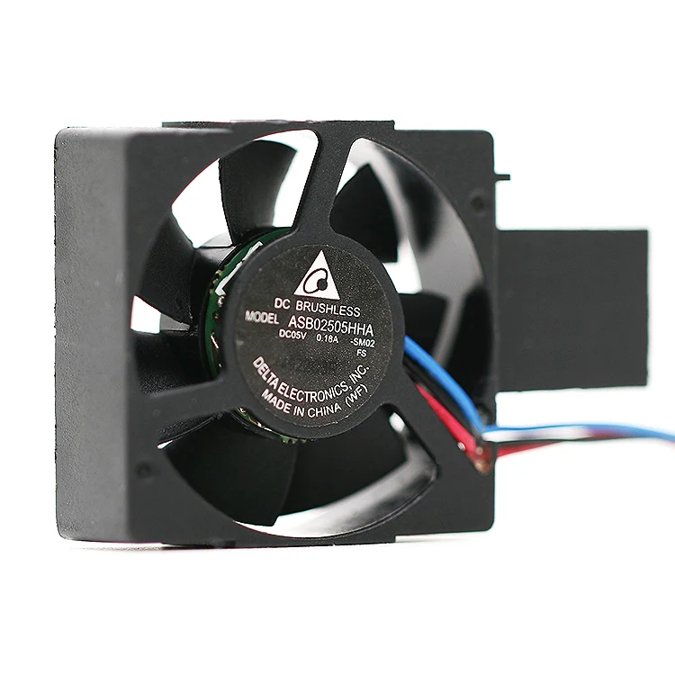 DELTA ASB02505HHA 5V 2 5 CM 0.18A трехпроводной миниатюрный вентилятор охлаждения