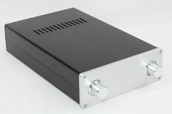 

Size D300 W195 H70 All Aluminum Chassis Preamp Case DAC Box New DIY Chassis WA105