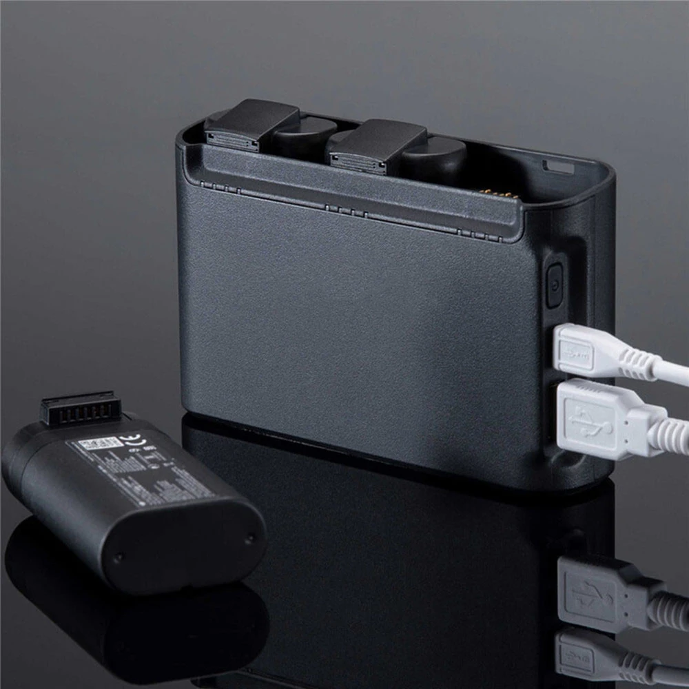 Мини Батарея USB зарядное устройство для DJI Mavic мини-Дрон двухсторонняя зарядный