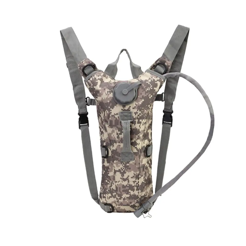 Water Bag Backpack Outdoor Military Camouflage Bicycle Riding Sports Water Bag 3L Liner Wild Tactical Backpack Water Bag hot - Цвет: 7