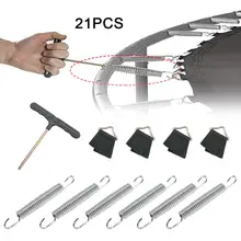 Пружины для батута из нержавеющей стали, 9-16,5 см Пружины для батута из нержавеющей стали, 9-16,5 см