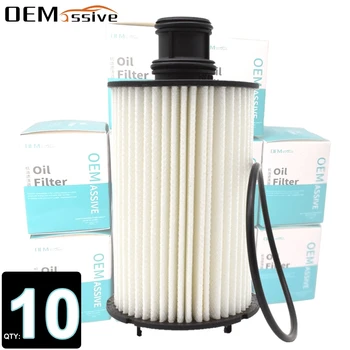 

Set Of 10, LR011279 Oil Filter For Jaguar XK Coupe 2009 2010 2011 2012 2013 2014 / Discovery IV LA 2009 - 2015 2016 5.0L Engine