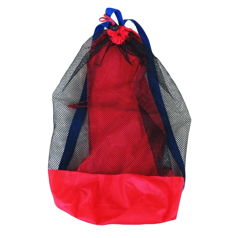 Уличная водонепроницаемая сумка для плавания, сумка на шнурке, портативная пляжная сумка на плечо, сумка-мешок, складная сеть