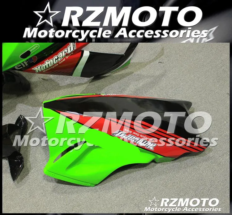 Abs мотоцикл обтекатель подходит для трековой версии KAWASAKI ZX6R 636 599 2009- кузов стекловолокно Магазин № 0398