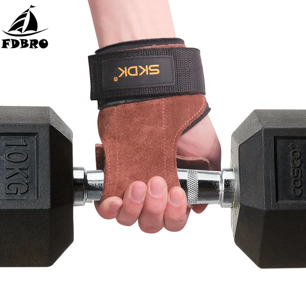 FDBRO нескользящий износостойкий браслет с жестким креплением на запястье кожаной