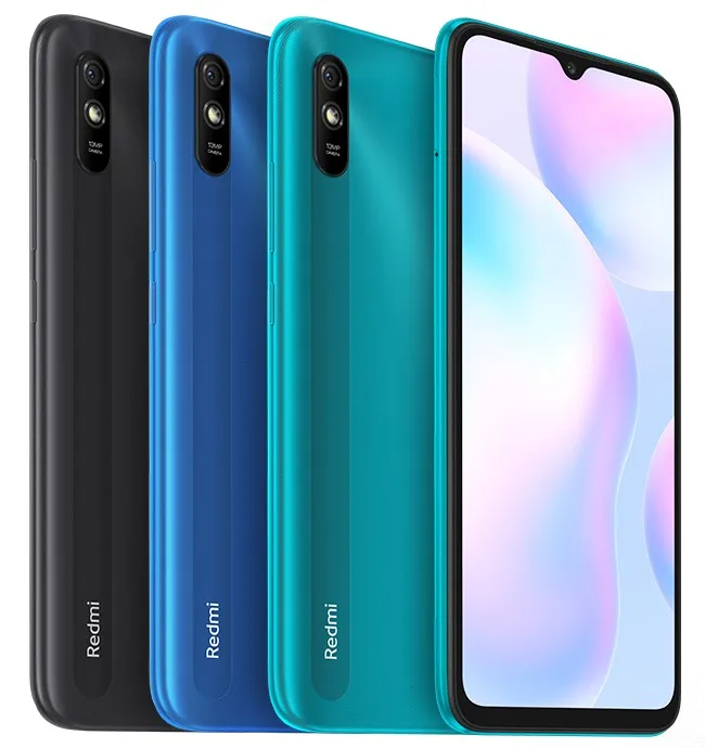 refurbished iphone xr Xiaomi Redmi 9A smartphone 6.53" HD+ display 5000mAh battery MediaTek Helio G25 processor second hand iphone Refurbished Phones