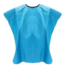 Горячая Парикмахерская накидка детский салон Водонепроницаемая Парикмахерская накидка для стрижки волос