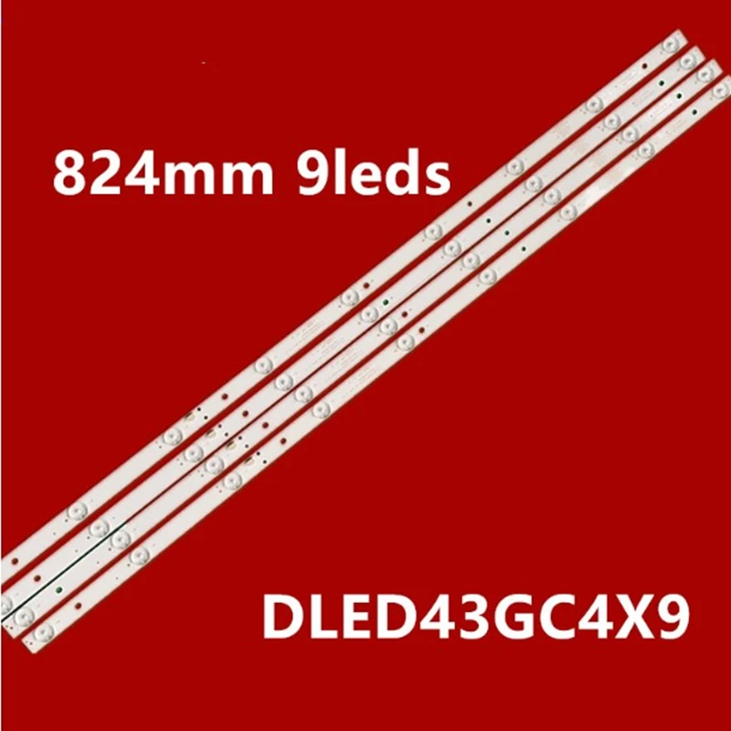 Светодиодная лента для подсветки Philips 43PFF5021 43PFF5011 T4312M LD43V22S D LED 43GC4X9 43GC 4X9 GC43D09-ZC23FG-01