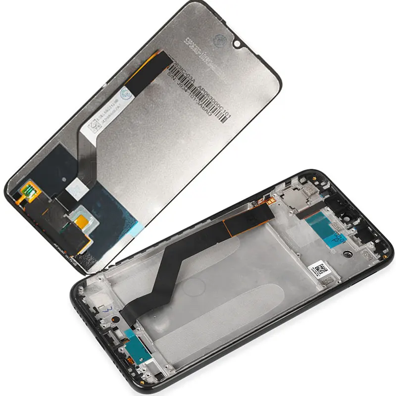 Для Xiaomi Redmi Note 7 ЖК экран протестирован AAA дисплей + сенсорный Замена для Pro 6 3
