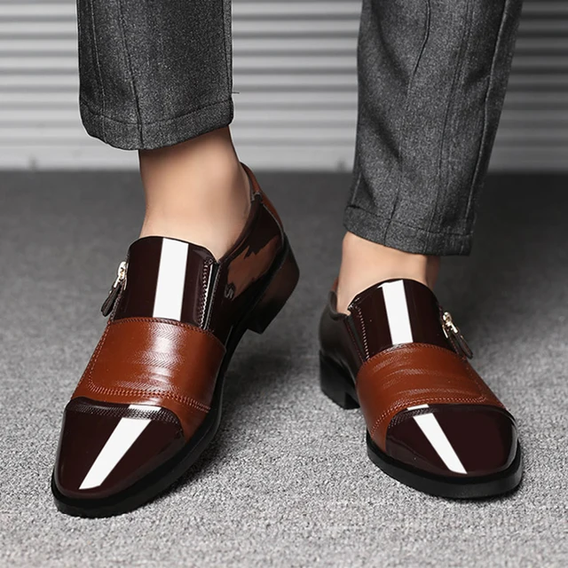 Classic Business Men’s Dress Shoes Formal Shoes Men's Apparel Men's Shoes color: Black|Brown