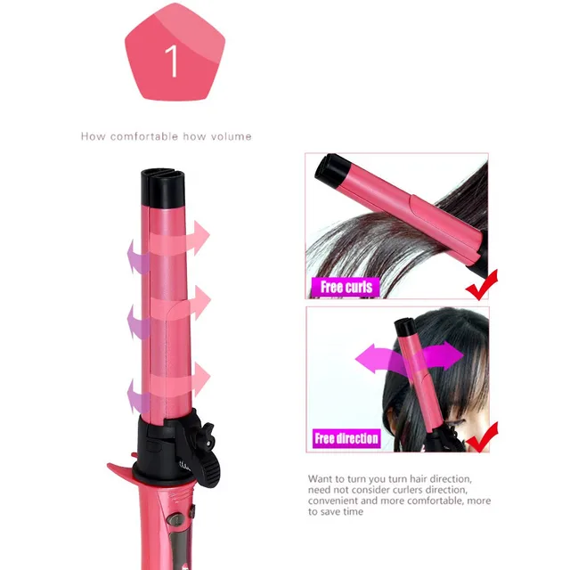 boucleur rotation automatique