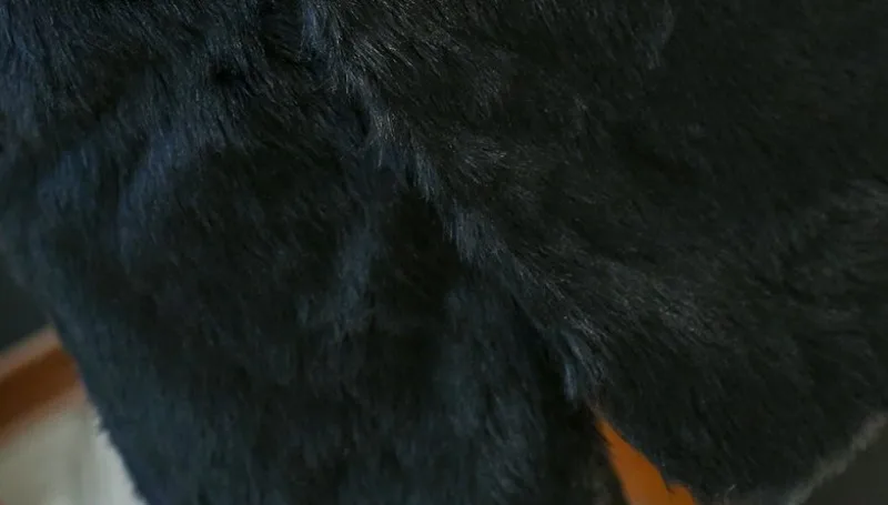 Новинка зимы мужские пальто из искусственного меха в стиле пэчворк из искусственной кожи пальто толстый теплый большой меховой воротник