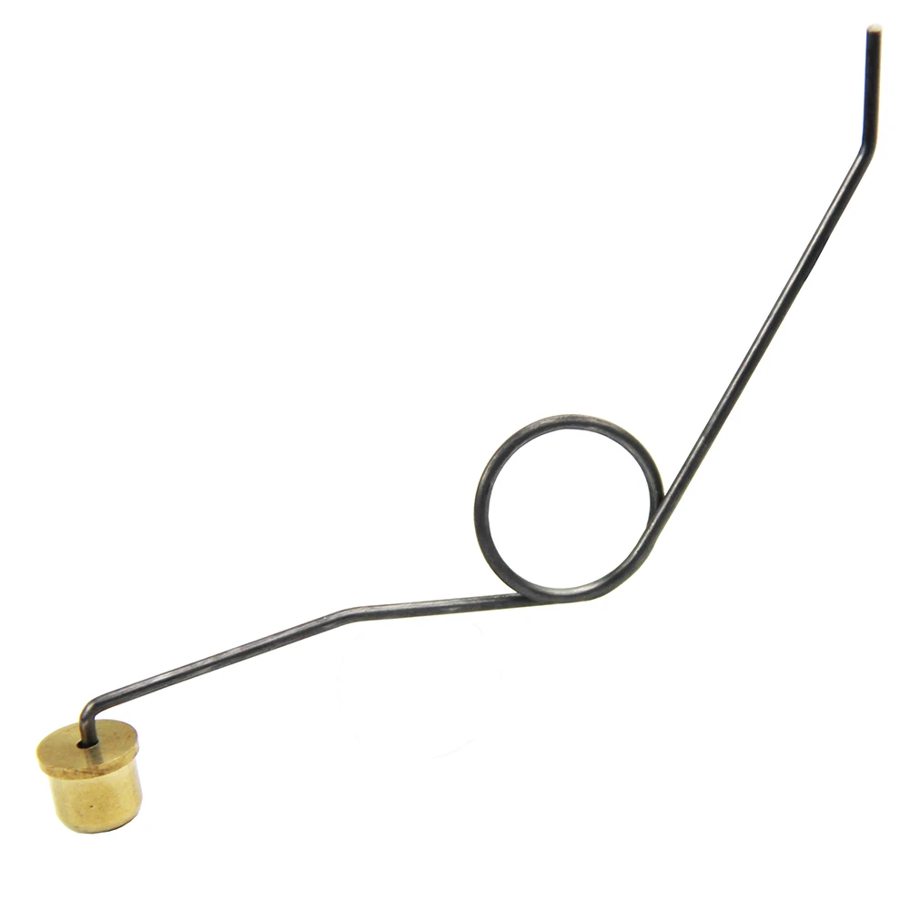 10 PCS New 7.8x8mm Brass Push Button Spring For 30-50mm Round Tube Locking Tube Pin Button Mounting Spring Clips For Tent Pole