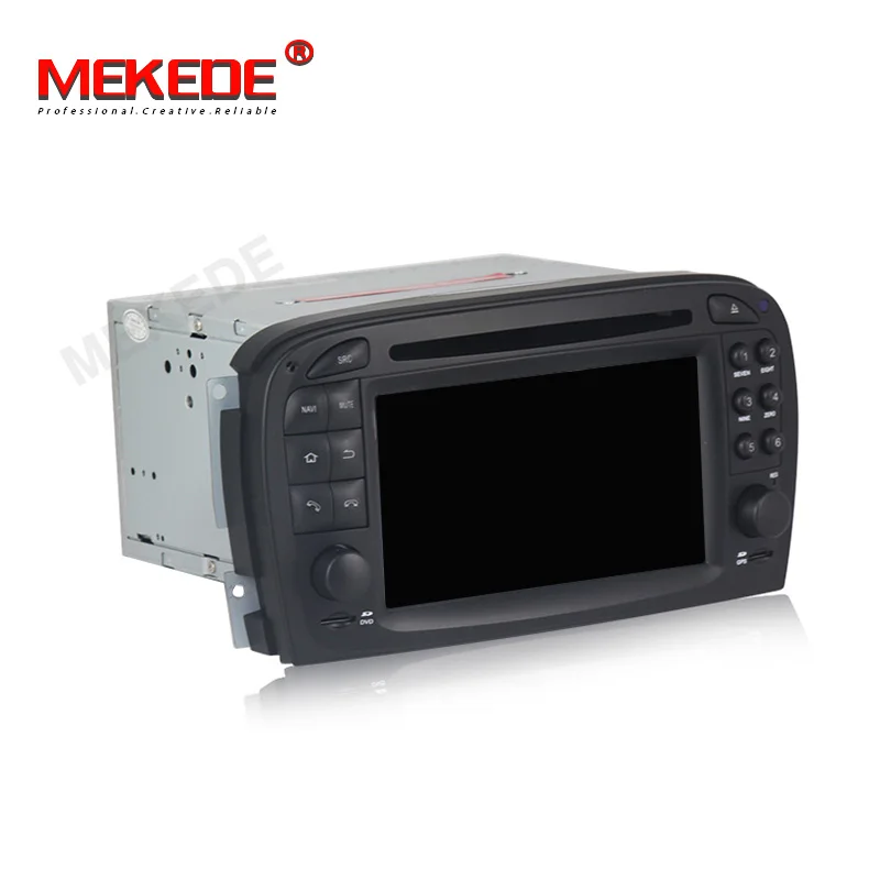 Perfect MEKEDE PX5 4+32G  android 9.0 car dvd gps navigation player For Mercedes Benz SL-Class SL350  car radio Multimedia stereo 8 core 3