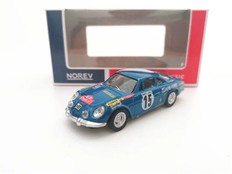 Nor ev 1:64 Renault Alpine A110 сплав металла литые под давлением Автомобили Модель игрушечных