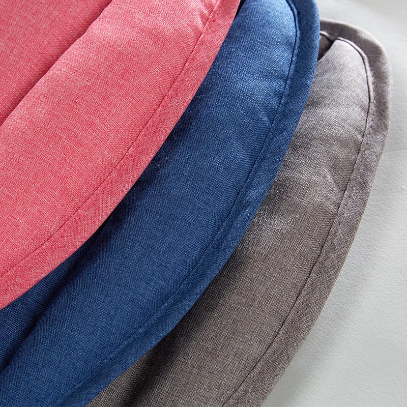 1PC Universal Cart Cotton Pad Warm Thick Waterproof Breathable Umbrella Car Accessories Linen Cushion Autumn Winter Simple