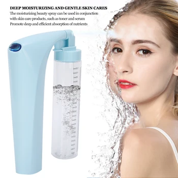 

1set Handheld High Pressure Oxygen Injection Machine Portable Nanometer Face Moisturizing Spray