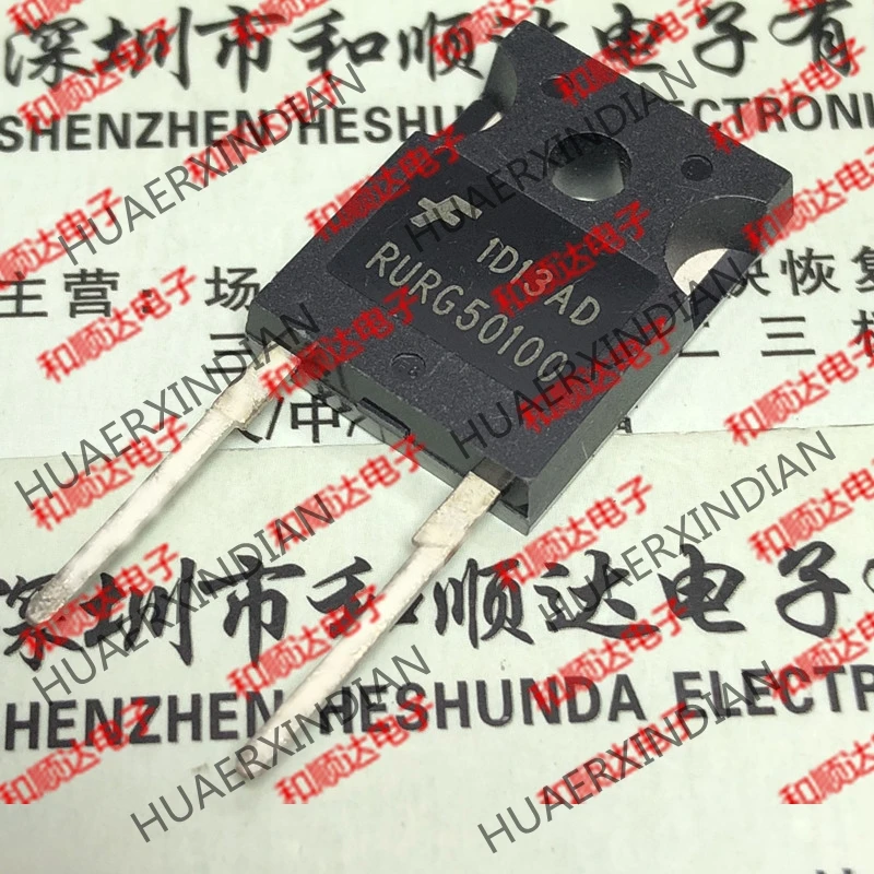 5 шт., новые оригинальные кнопки RURG50100-247 1000V 50A