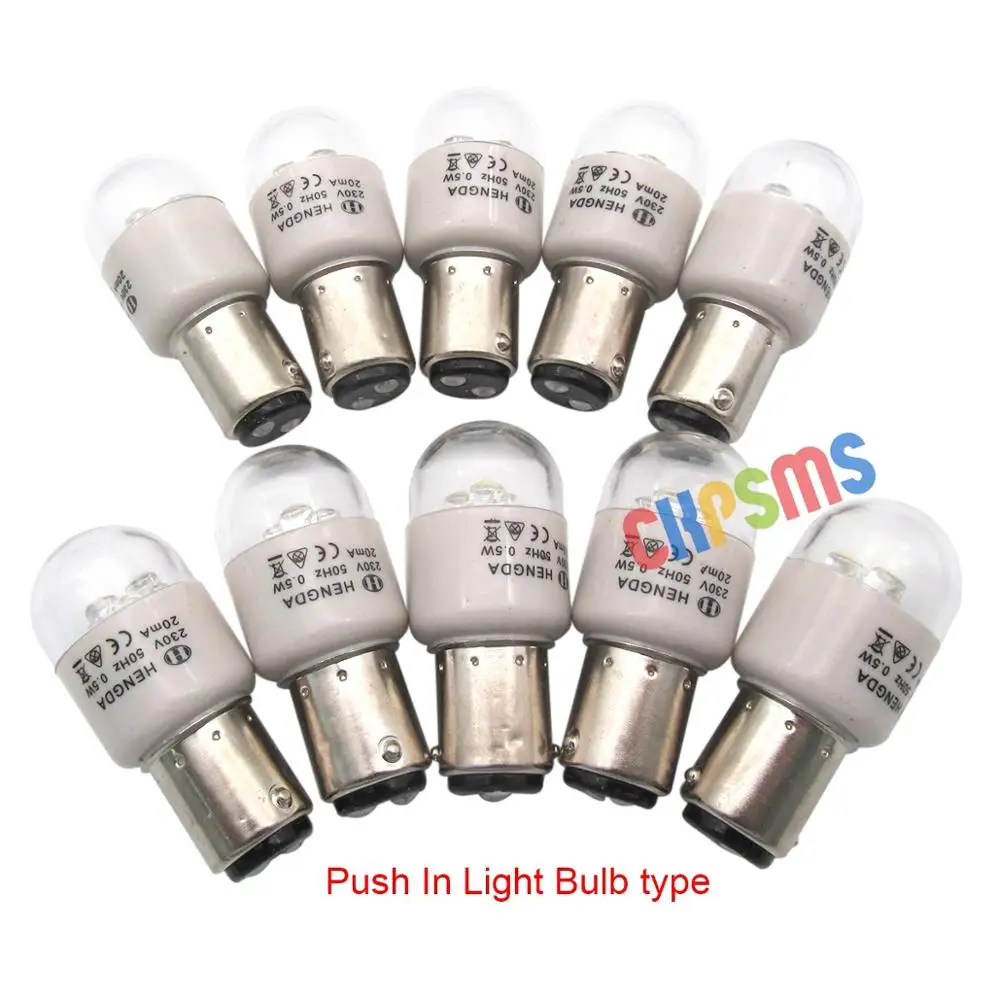 Светодиодный светильник 10 шт. 220 В BA15D|bulb led|singer sewingbulb |