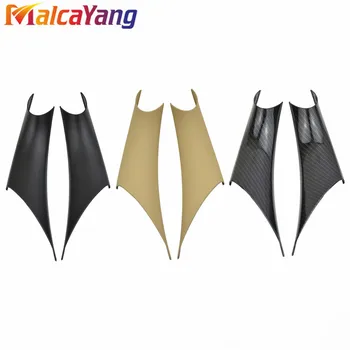 

Car Interior Door Panel Grab Handle Covers Carbon Fiber Armrest Protective Trim car styling for BMW 3 4 Series 2012-2016 F30 F35
