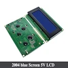 LCD 1602 LCD 1602 2004 12864 Модуль синий зеленый экран 16x2 20X4 символ ЖК-дисплей модуль HD44780 контроллер синий черный светильник ► Фото 2/6