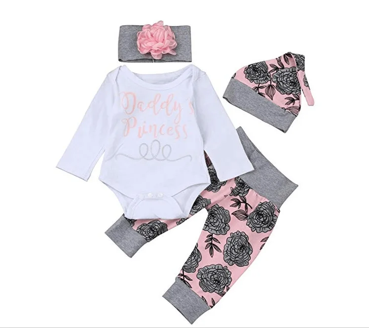 Baby Clothing Set classic EAZII Hello World Print Newborn Infant Baby Girl Romper Jumpsuit With Underwear Short Sleeve Sunsuit Summer Clothes Outfit 0-24M newborn baby clothing set