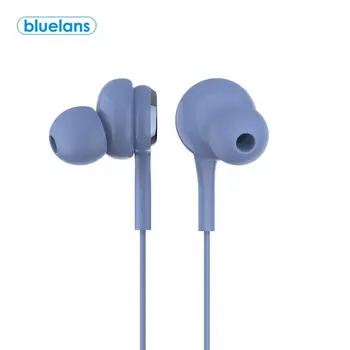 

3.5mm Wired Clear Stereo Music Headset With HD Mic Angle 4D Stereo HiFi Earhuds In-ear 3.5mm Noise Reduce Earhone For Phone PC