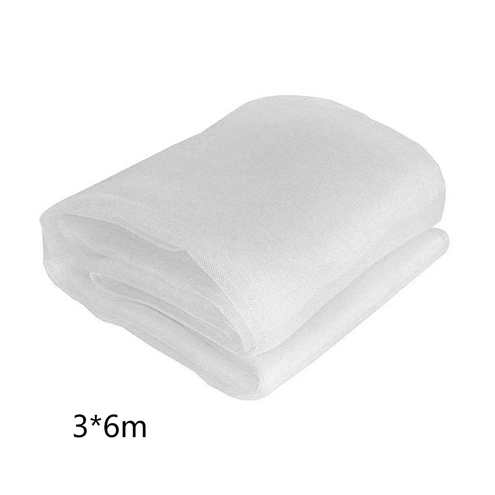 

Breathable Barrier Fruits Plant Protection Mesh Garden Netting Anti Pest Cover Nylon Vegetables White Multipurpose Greenhouse