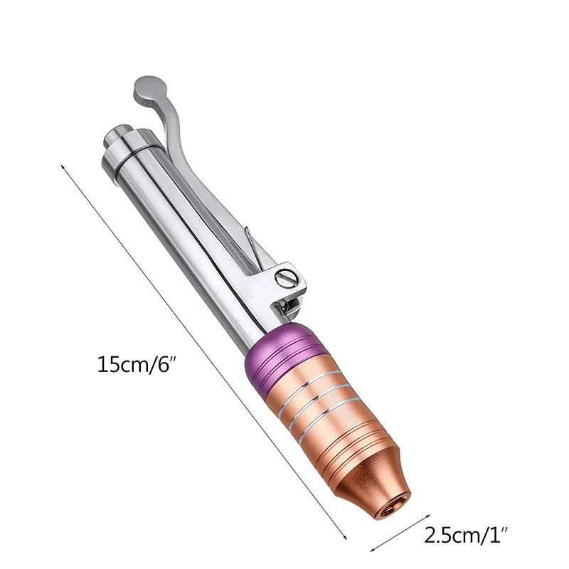 0,3 мл гиалуроновая ручка высокой плотности металлический распылитель гиалуроновая ручка мезотерапия струйная игла удаление морщин губы наполнитель инжектор