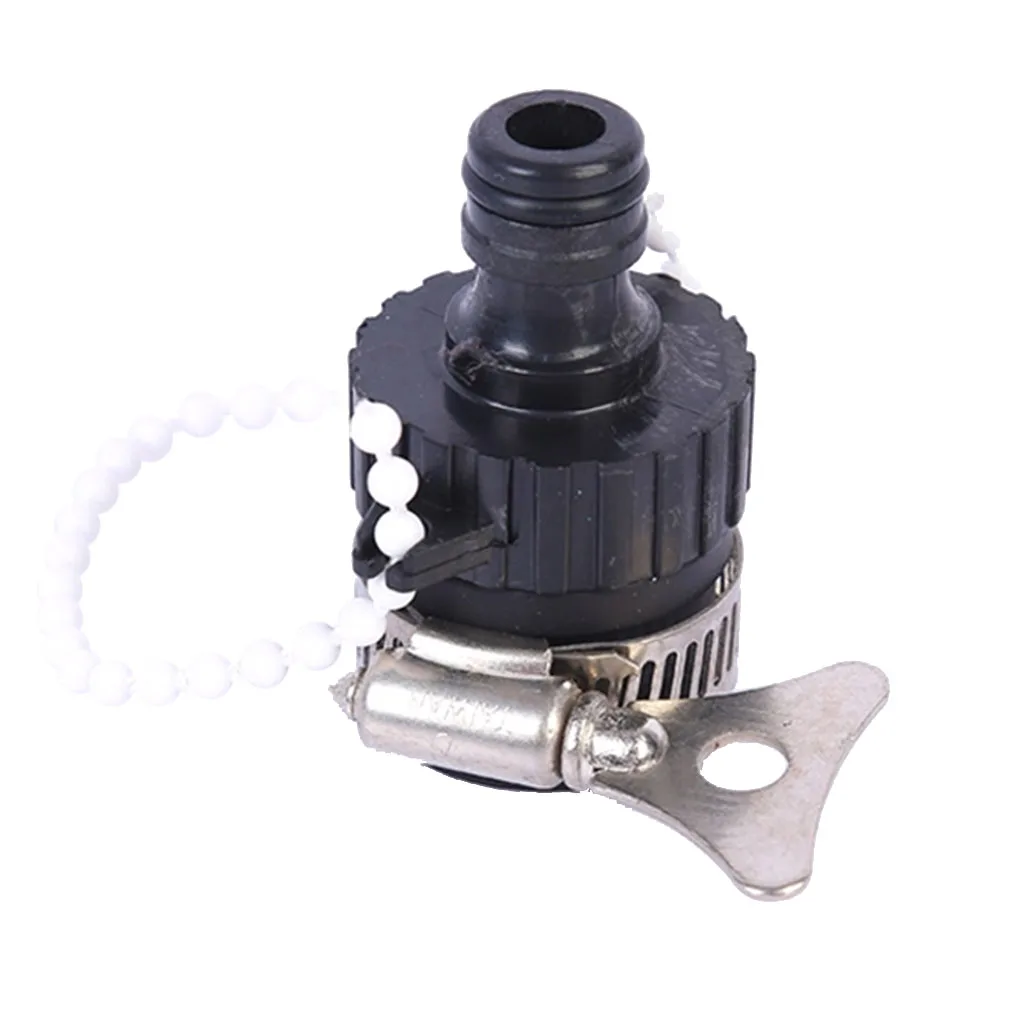 Screwable Garden Hose Connector, Adapter, Heavy Duty Male/Female Hose Mender-5/8'