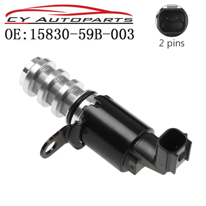 Новый распределительный вал VVT Соленоид управления маслом для Honda 15830-59B-003 1583059B003 |