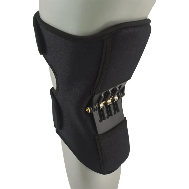 Полезная поддержка суставов наколенник Воздухопроницаемый нескользящий подтяжка облегчение боли для колена сила пружины стабилизатор наколенник инструменты