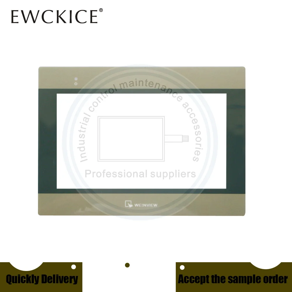 MT8071IP MT8071iE HMI ПЛК сенсорный экран и передняя этикетка Сенсорная панель и Frontlabel