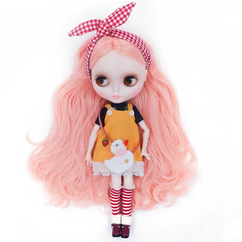 Neo Blyth кукла по индивидуальному заказу, NBL блестящее лицо, 1/6 OB24 BJD шарнирная кукла на заказ, куклы Blyth для девочки, подарок для коллекции YM01