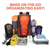 Hiking storage backpack, sturdy 40-liter bag, travel backpack, very suitable for mountaineering, hiking and camping 4