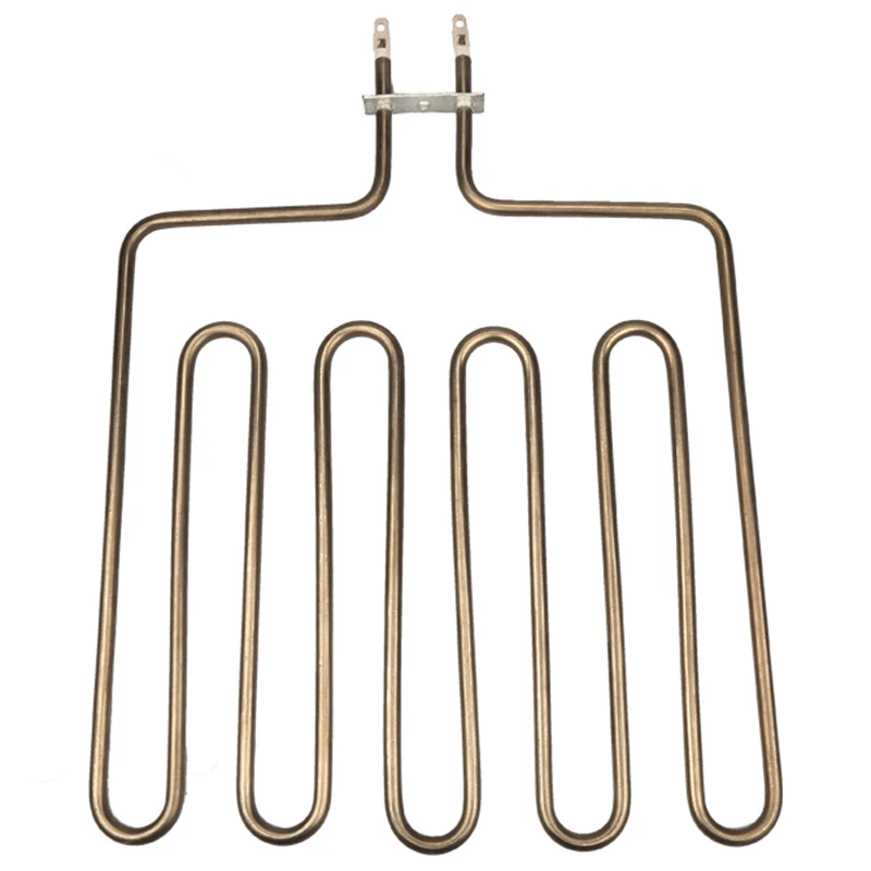 

2000W Hand-Shape Sauna Electric Heat Tube Sauna Green Stainless Straight Pipe 4U Sauna Tubular Air Heating