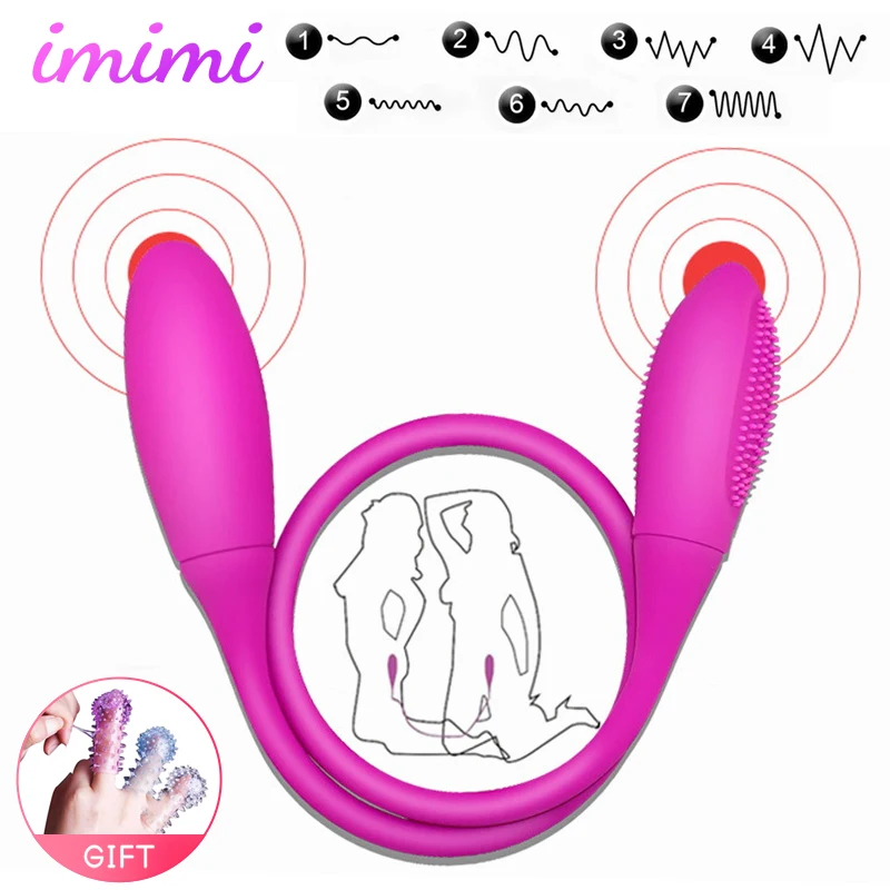 7 Frequency Rechargeable Vagina Anal Double Vibrating Eggs Female Clitoris Stimulate Masturbator Vibrator Sex Toy for Men Women