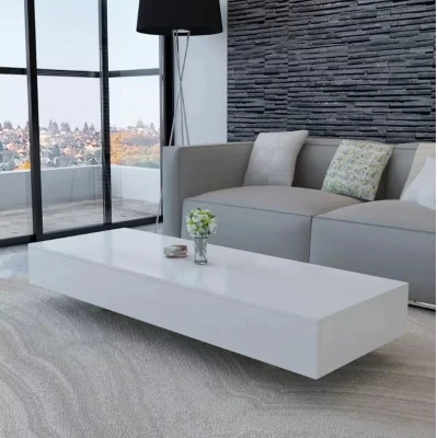 Coffee Table High Gloss White Coffee Table High Gloss White