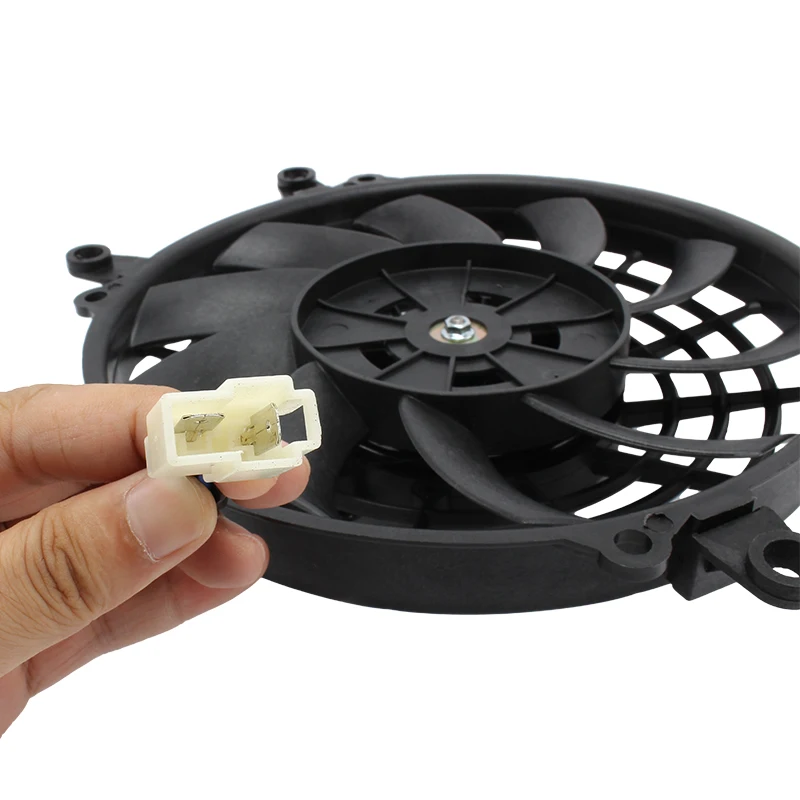 300cc Engine for Motorcycle Oil Cooler Fan for KTM EXC 300 Honda CRF300 Yamaha YZ300 ATV Scooter Pit Bike Enduro Radiator Fan