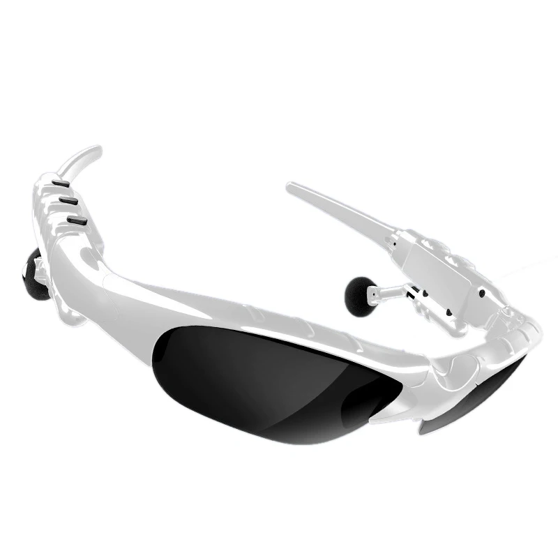 Wireless Headphone with Anti UV400 Polarizing Lens 2 In1 Bluetooth Headset with Glasses Outdoor Earbuds Music