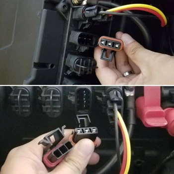 

6*Pulse Power Plug Connector Pigtail Weatherproof For 2018~2019 Polaris XP 1000 3-seater For Polaris RS1