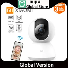 Глобальная версия Xiaomi Mi умный дом безопасности камера 360 ° 1080P HD и поддержкой Wi-Fi камера ночного видения IP обнаружения сигнала тревоги веб-камеры видео детский монитор безопасности Глобальная версия Xiaomi Mi умный дом безопасности камера 360 ° 1080P HD и поддержкой Wi-Fi камера ночного видения IP обнаружения сигнала тревоги веб-камеры видео детский монитор безопасности