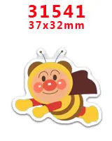 31541 30 шт мультяшный персонаж плоское украшение из смолы PR 31527 - Цвет: 31541